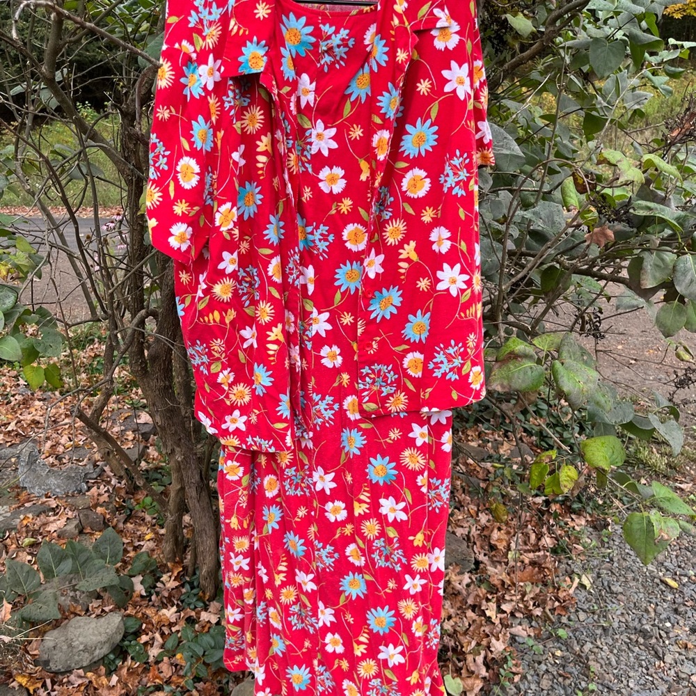 Carolina Colours brand dress
